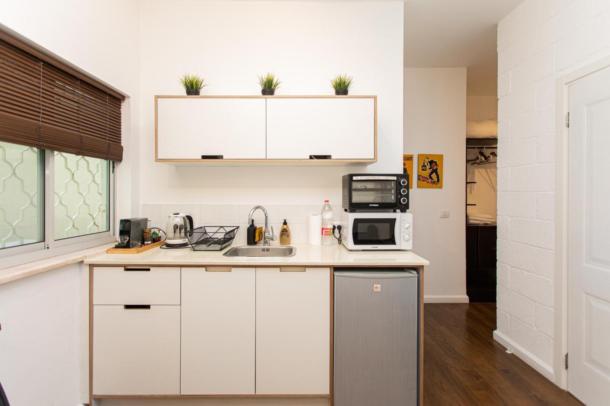 ฮานาซิ 129 - บูทิก อพาร์ตเมนต์ Apartment ไฮฟา ภายนอก รูปภาพ