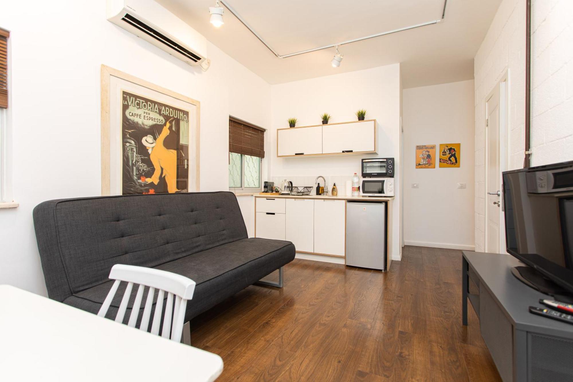 ฮานาซิ 129 - บูทิก อพาร์ตเมนต์ Apartment ไฮฟา ภายนอก รูปภาพ