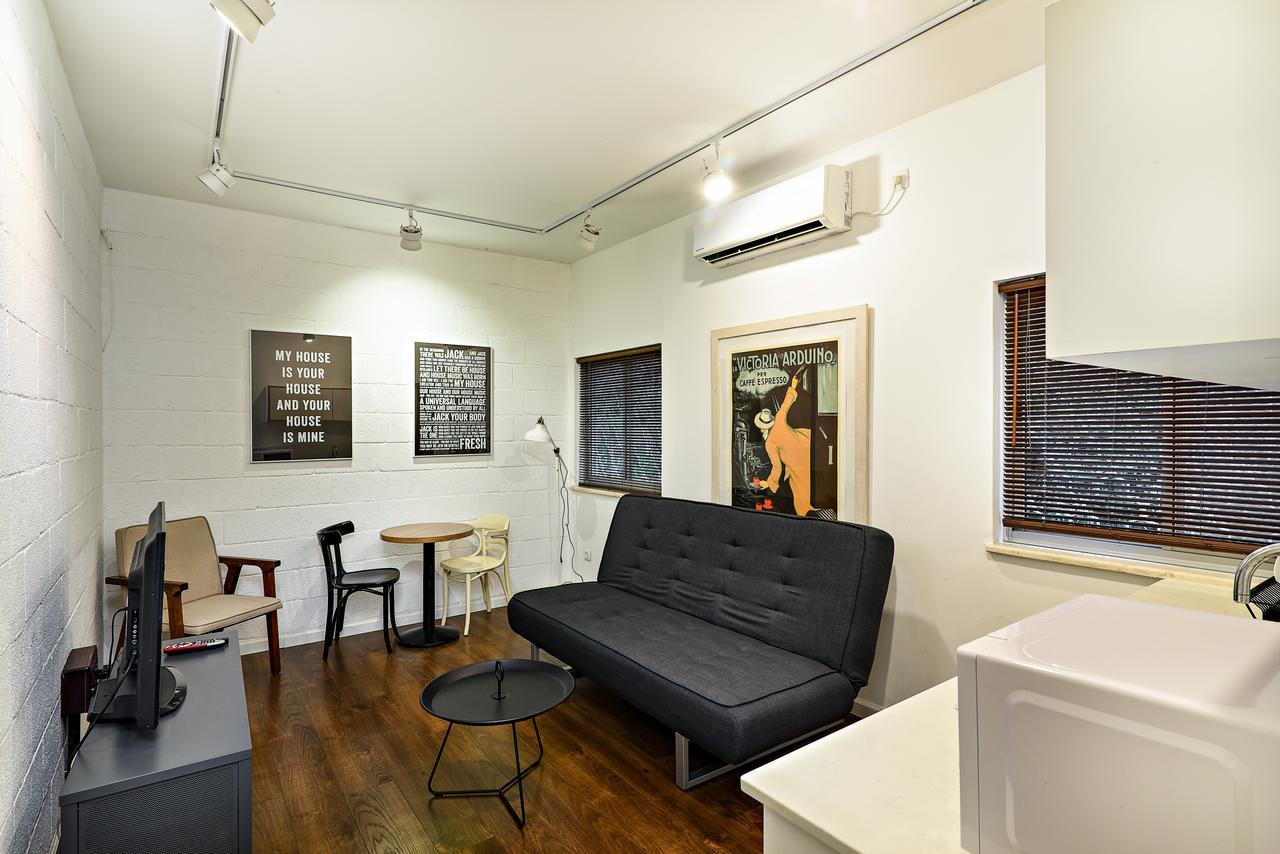 ฮานาซิ 129 - บูทิก อพาร์ตเมนต์ Apartment ไฮฟา ภายนอก รูปภาพ