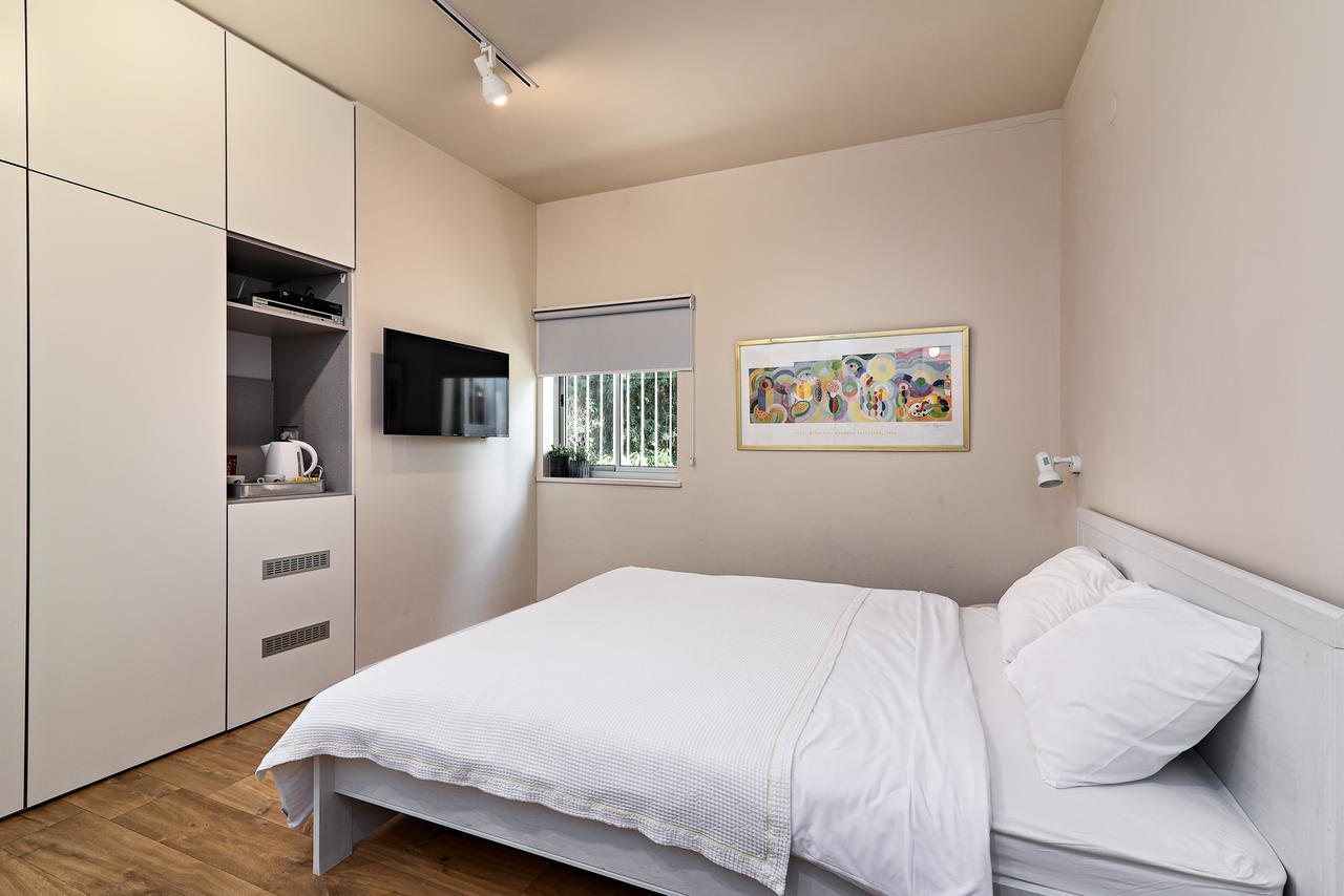 ฮานาซิ 129 - บูทิก อพาร์ตเมนต์ Apartment ไฮฟา ภายนอก รูปภาพ