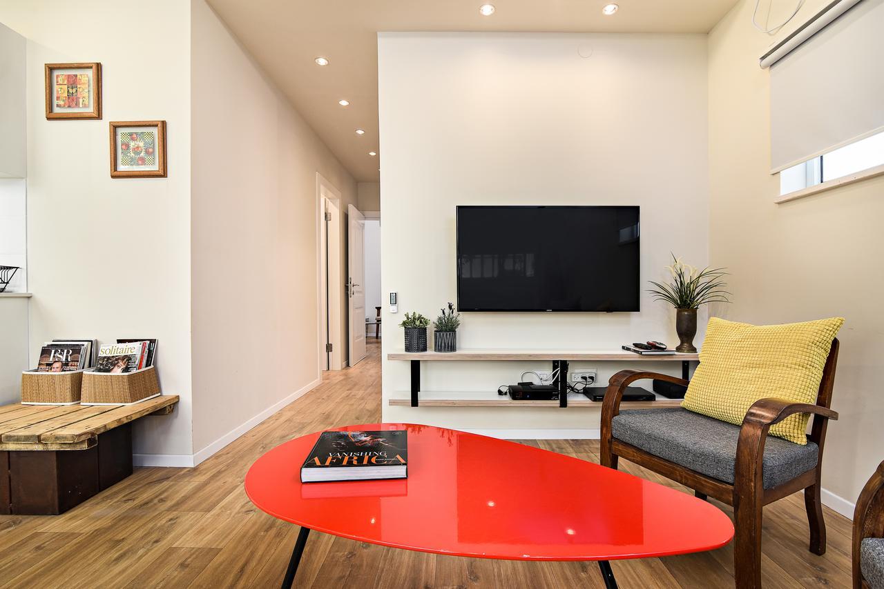 ฮานาซิ 129 - บูทิก อพาร์ตเมนต์ Apartment ไฮฟา ภายนอก รูปภาพ