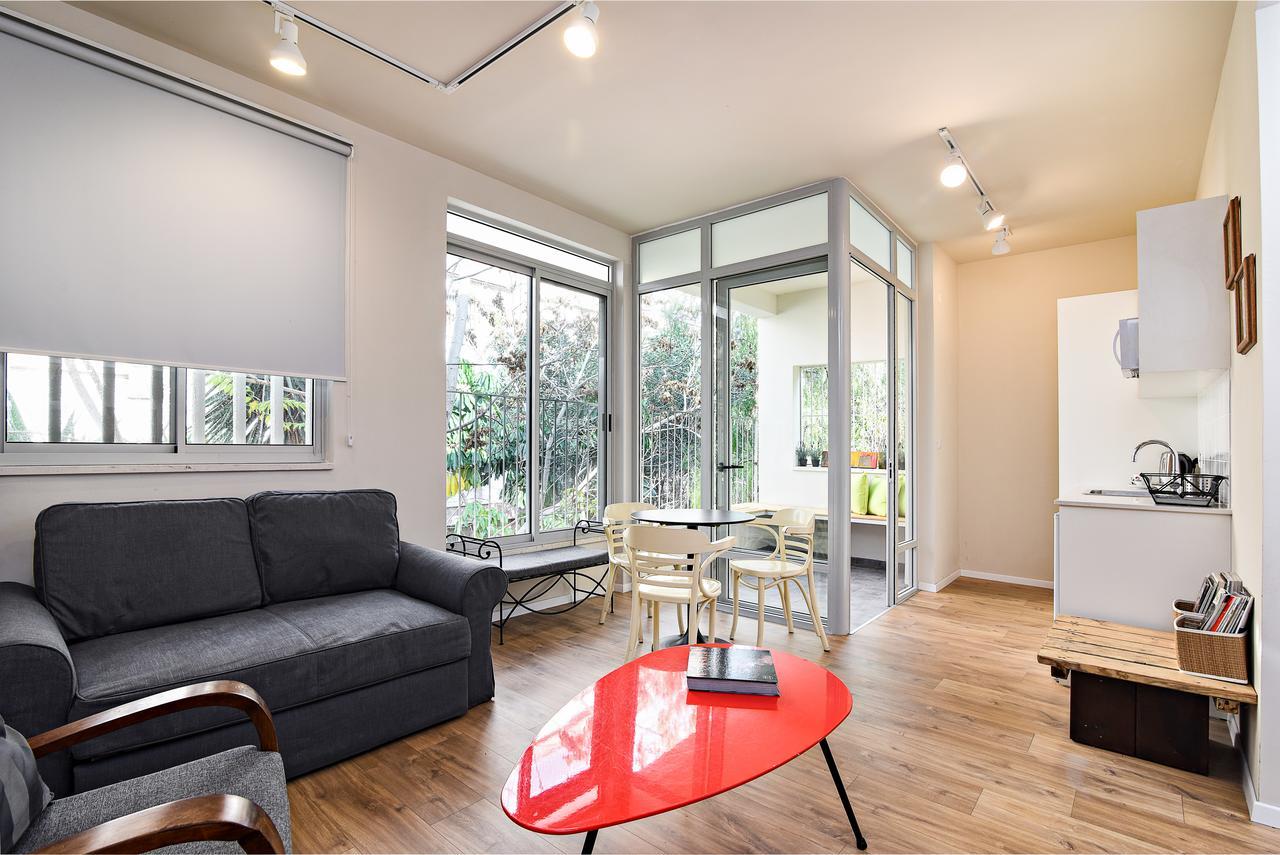 ฮานาซิ 129 - บูทิก อพาร์ตเมนต์ Apartment ไฮฟา ภายนอก รูปภาพ