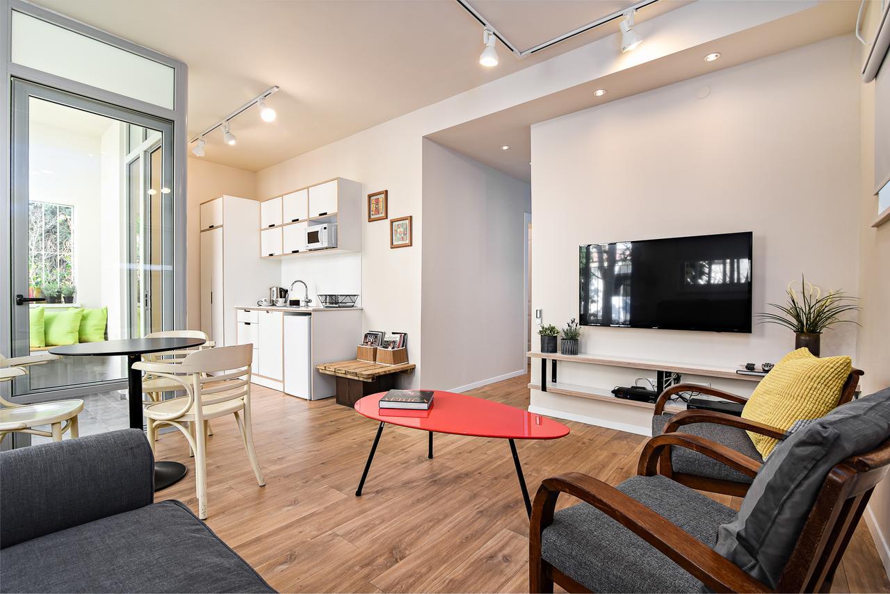 ฮานาซิ 129 - บูทิก อพาร์ตเมนต์ Apartment ไฮฟา ภายนอก รูปภาพ
