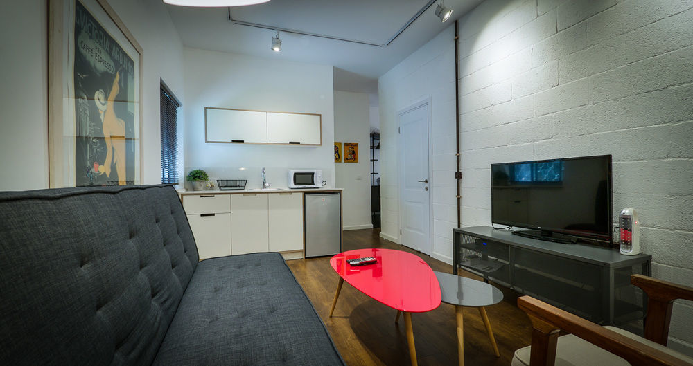 ฮานาซิ 129 - บูทิก อพาร์ตเมนต์ Apartment ไฮฟา ภายนอก รูปภาพ