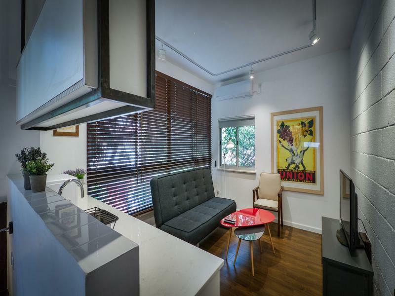 ฮานาซิ 129 - บูทิก อพาร์ตเมนต์ Apartment ไฮฟา ภายนอก รูปภาพ