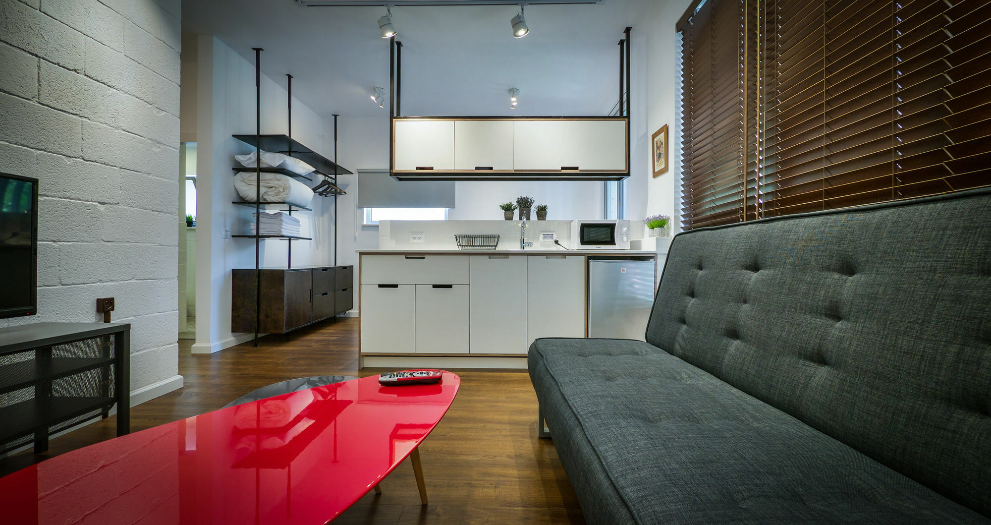 ฮานาซิ 129 - บูทิก อพาร์ตเมนต์ Apartment ไฮฟา ภายนอก รูปภาพ