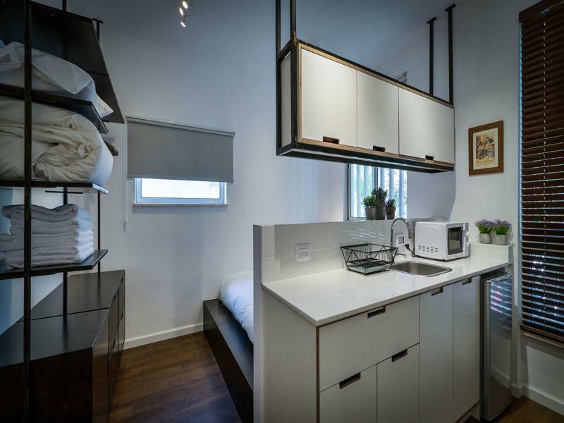 ฮานาซิ 129 - บูทิก อพาร์ตเมนต์ Apartment ไฮฟา ภายนอก รูปภาพ