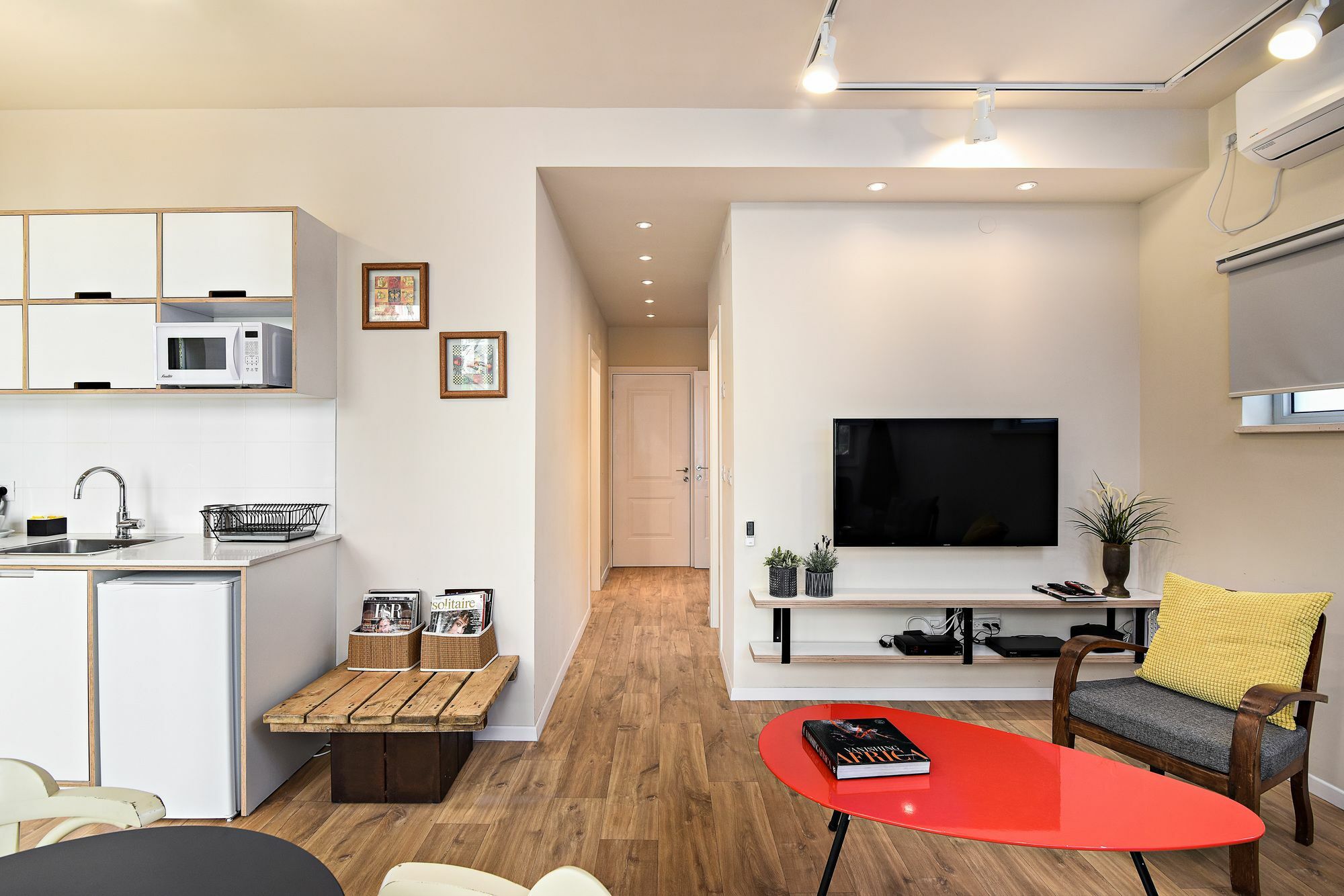 ฮานาซิ 129 - บูทิก อพาร์ตเมนต์ Apartment ไฮฟา ภายนอก รูปภาพ