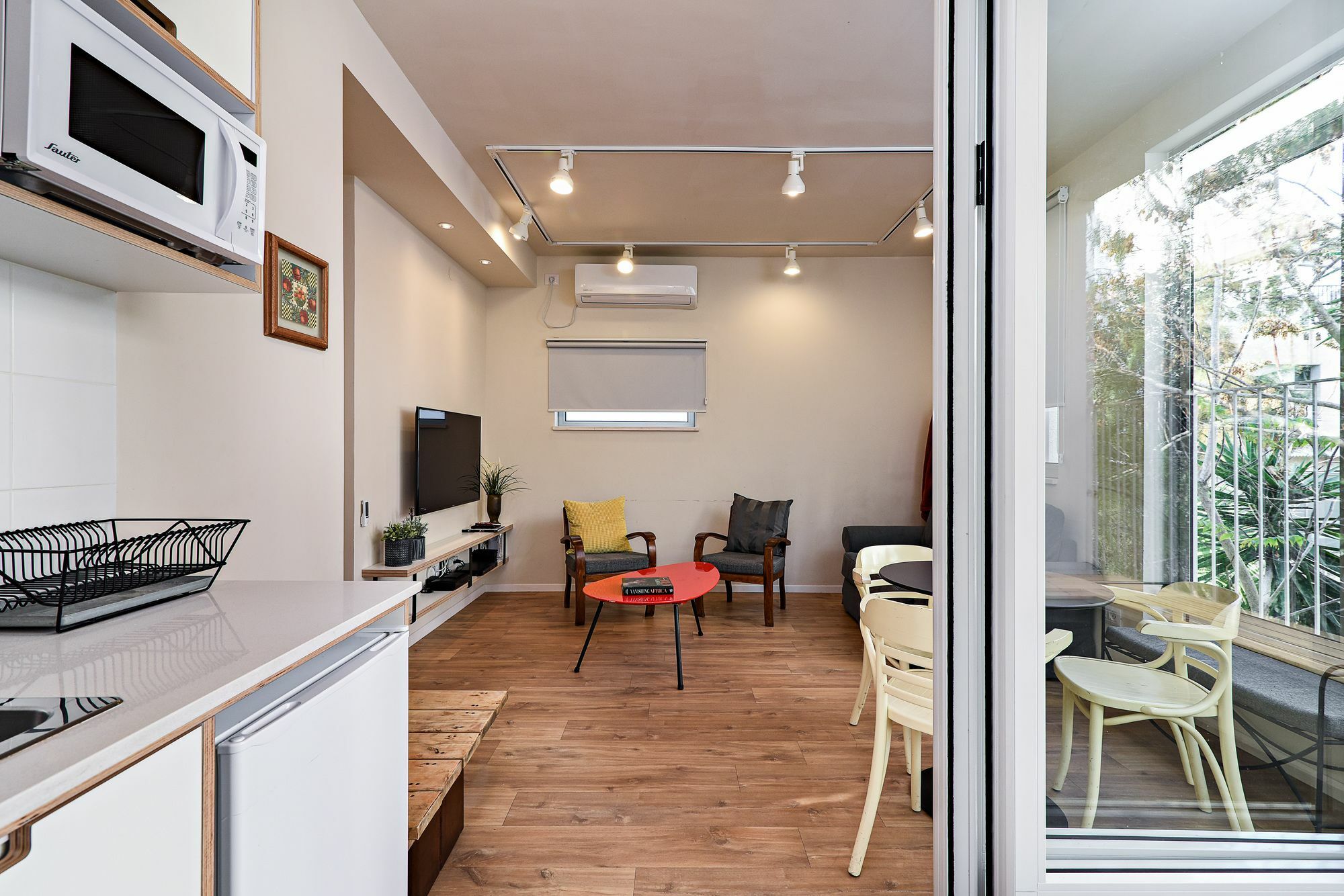 ฮานาซิ 129 - บูทิก อพาร์ตเมนต์ Apartment ไฮฟา ภายนอก รูปภาพ