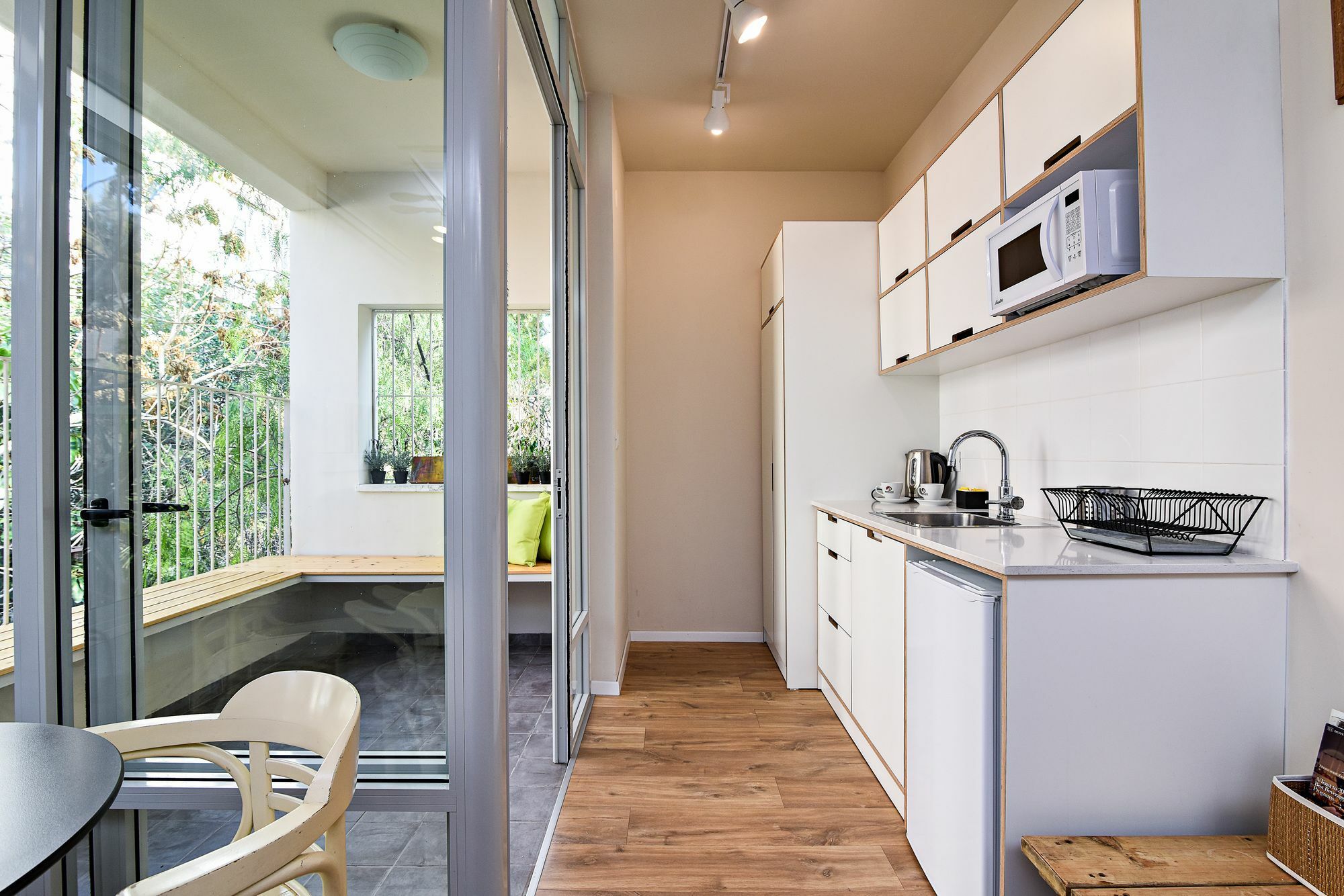 ฮานาซิ 129 - บูทิก อพาร์ตเมนต์ Apartment ไฮฟา ภายนอก รูปภาพ
