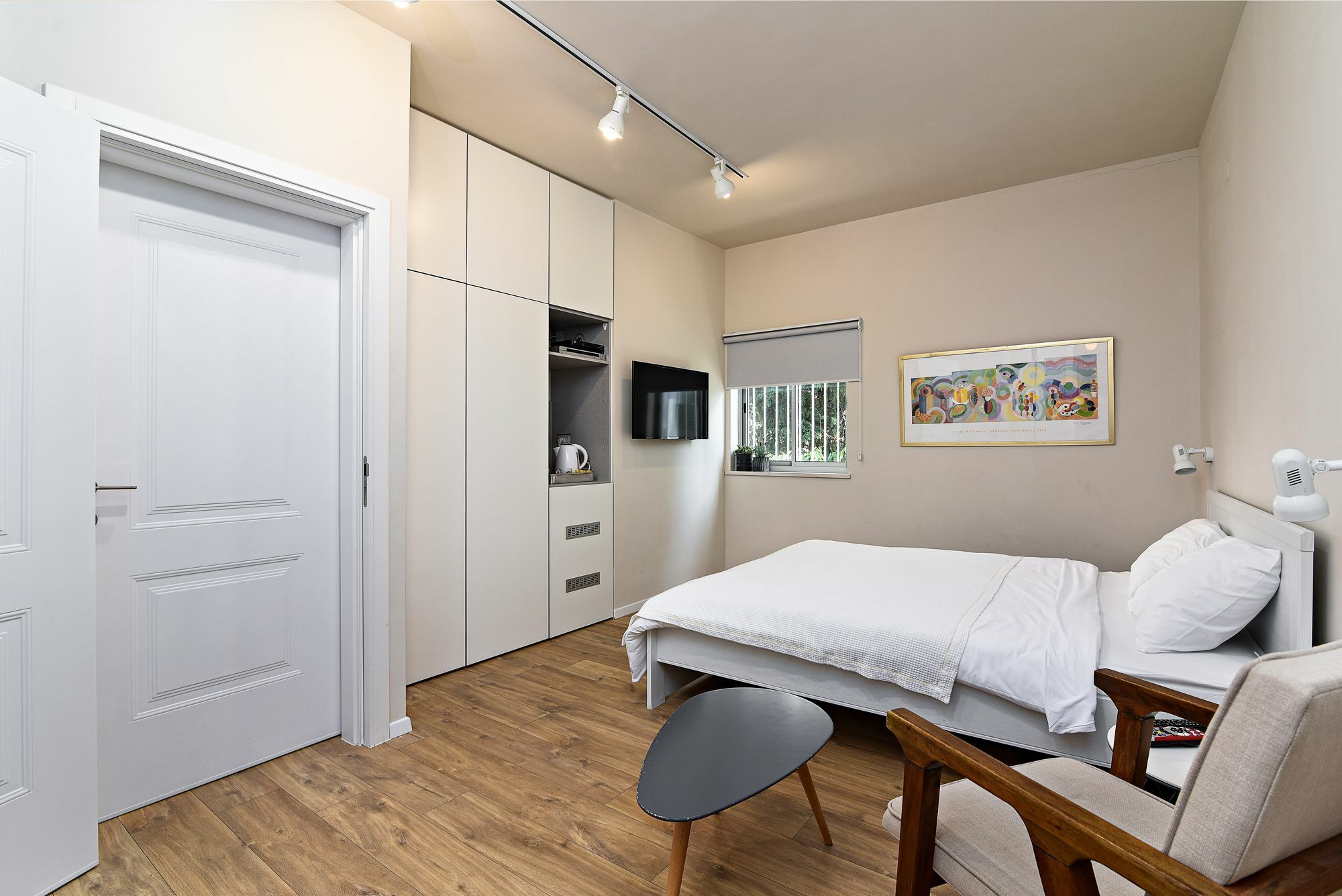 ฮานาซิ 129 - บูทิก อพาร์ตเมนต์ Apartment ไฮฟา ภายนอก รูปภาพ