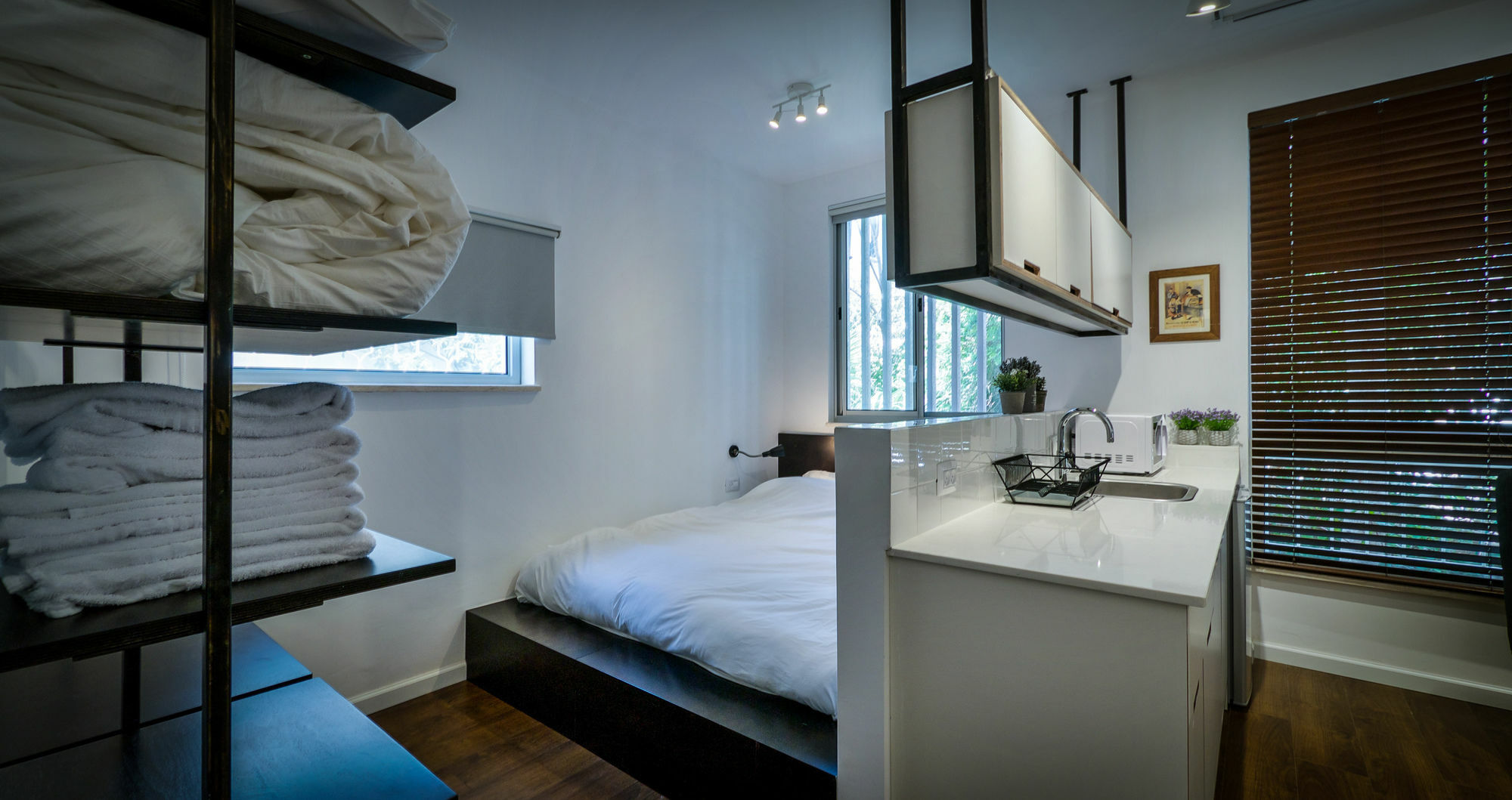 ฮานาซิ 129 - บูทิก อพาร์ตเมนต์ Apartment ไฮฟา ภายนอก รูปภาพ